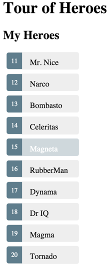 Imagen con uno seleccionado